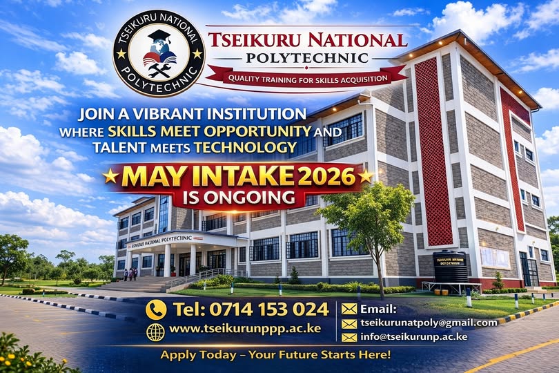 Tseikuru National Polytechnic Chappel